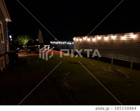 アメリカンハウスの庭 アメリカンハウスの庭 105150964