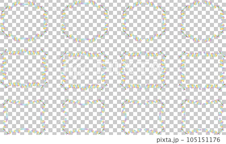 リボンF銀04-16蝶 105151176