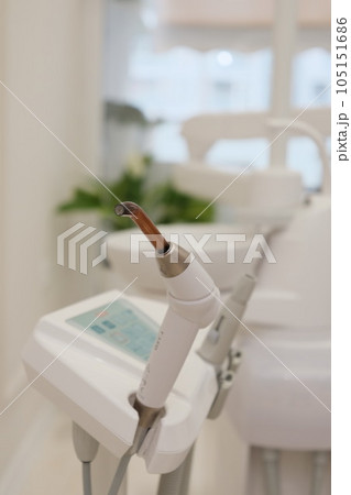 Stomatological instrument in the dentists clinic. Stomatological instrument in the dentists clinic. 105151686