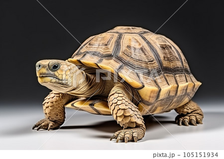 Image of tortoise. Wildlife Animals. Illustration, Generative AI. 105151934