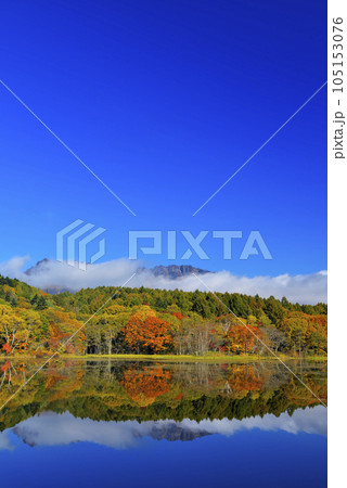 戸隠山と小鳥ヶ池 105153076