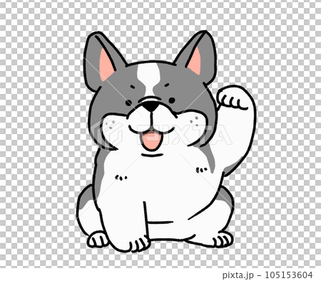 熱情的法國鬥牛犬 105153604