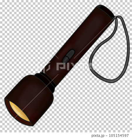 illustration of a flashlight 105154597