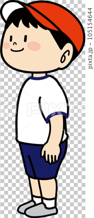 一個姿勢良好的男孩1 105154644