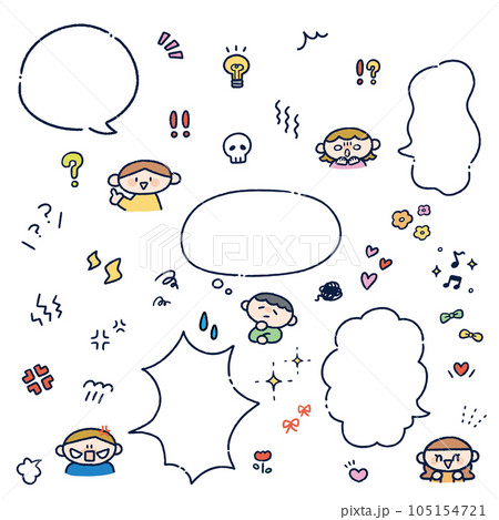素材セット 素材セット 105154721