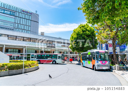 【東京都】綺麗に整備された吉祥寺駅の北口 【東京都】綺麗に整備された吉祥寺駅の北口 105154883