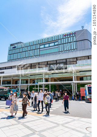 【東京都】綺麗に整備された吉祥寺駅の北口 【東京都】綺麗に整備された吉祥寺駅の北口 105154890