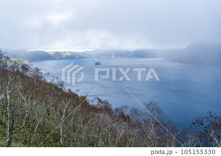 霧の摩周湖 霧の摩周湖 105155330