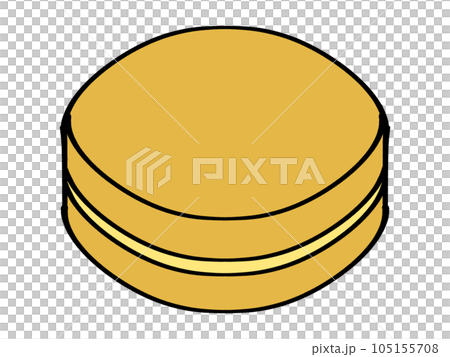 Illustration material of simple large-sized grill Illustration material of simple large-sized grill 105155708