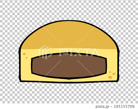 Illustration material of simple large-sized grill Illustration material of simple large-sized grill 105155709