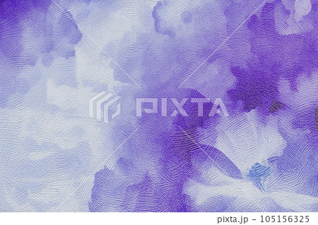 Blurred spots of purple watercolor on a paper textured background. Abstract gentle background with spots. Blurred spots of purple watercolor on a paper textured background. Abstract gentle background with spots. 105156325