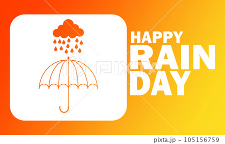 Happy Rain Day 105156759