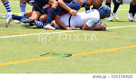 ラグビー 105156920