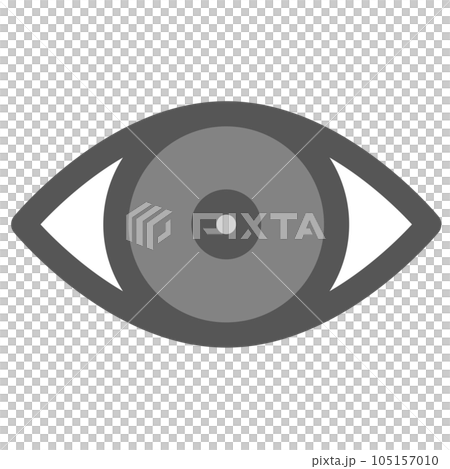 Mini-mini color icon eye Mini-mini color icon eye 105157010