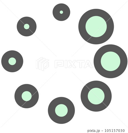 ミニミニカラーアイコン　読み込み中 105157030