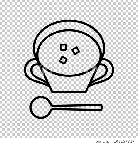 杯子湯插畫 105157817