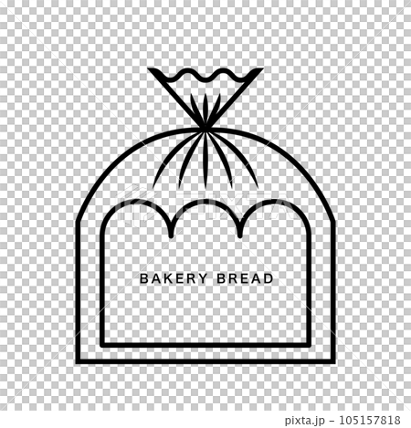 食パンのイラスト 105157818