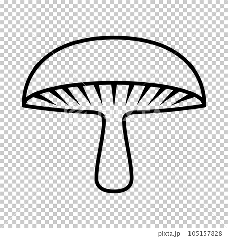 椎茸のイラスト 105157828