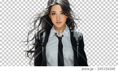 adult woman (generative ai) 105158100