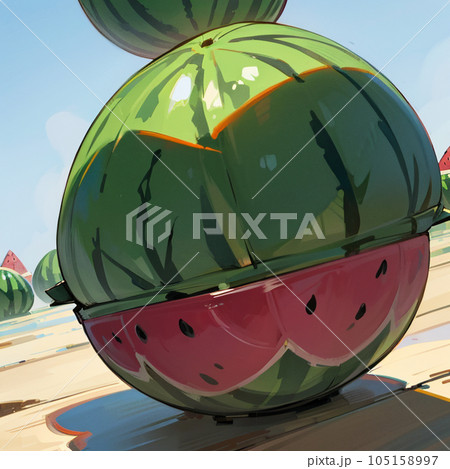 スイカ スイカ 105158997