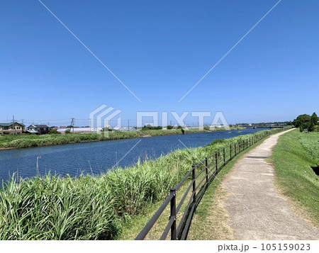 千葉県一宮町 夏 105159023