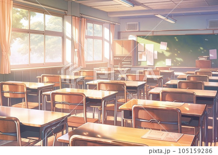 学校関係の背景イラスト 105159286