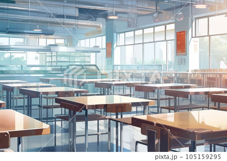 学校関係の背景イラスト 105159295