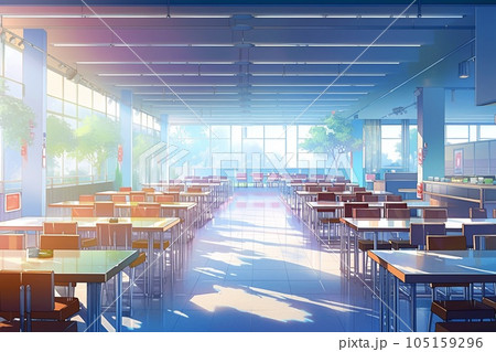 学校関係の背景イラスト 105159296