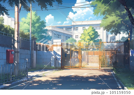 学校関係の背景イラスト 105159350