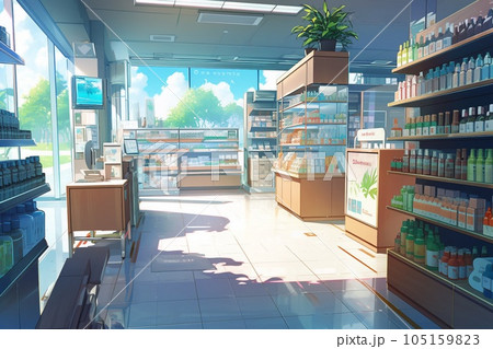 街や村系背景イラスト 105159823