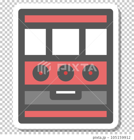 ステッカー風ミニミニアイコン　スロット 105159912