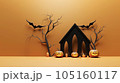 halloween with pumpkin background, background with pumpkin, halloween with copy space background 105160117