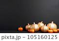 halloween with pumpkin background, background with pumpkin, halloween with copy space background 105160125