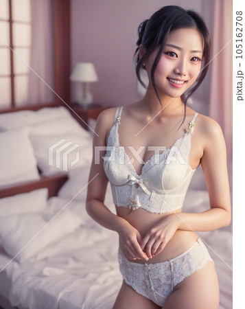 ランジェリーの女性 ランジェリーの女性 105162708