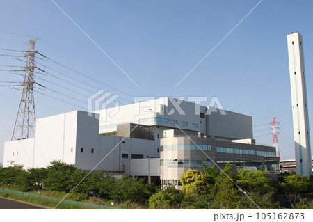 千葉県市川市にある「市川市クリーンセンター」 千葉県市川市にある「市川市クリーンセンター」 105162873