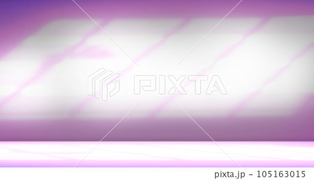 Line Shadow with Purple Paint Design Background,Light Overlay from Window House Building Backdrop,Podium Products Presentation Cosmetic or Love Valentine dey,Abstract Texture Kitchent Counter Bar. 105163015