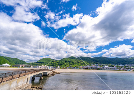 豊浦海浜公園　桟橋 105163529