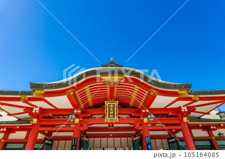 兵庫県西宮市　真夏の西宮神社 105164085
