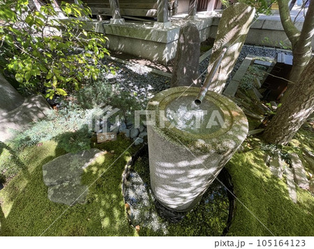 行田八幡神社の水琴窟 105164123