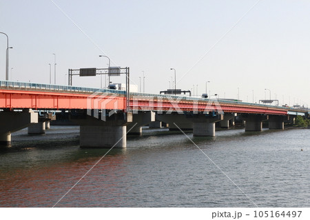 国道357号の市川大橋 105164497
