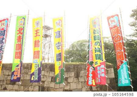 大相撲名古屋場所ののぼり2023 105164598