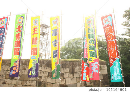 大相撲名古屋場所ののぼり2023 105164601