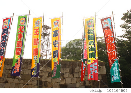 大相撲名古屋場所ののぼり2023 105164605