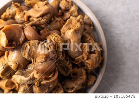 Edible Shellfish Seafood Trimmed Whelk 105165478