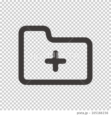 簡單易用的添加文件夾圖標1,非常適合產品設計、應用程序開發和編程 簡單易用的添加文件夾圖標1,非常適合產品設計、應用程序開發和編程 105166156