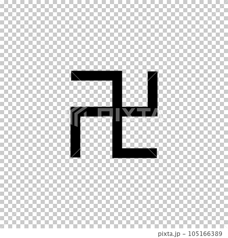 地図記号、寺院 地図記号、寺院 105166389