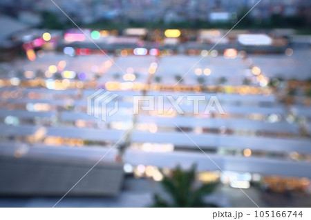 バンコクのナイトマーケット「ザ・ワン・ラチャダー」のイメージ写真 105166744