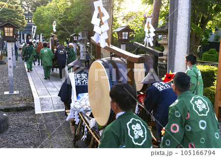 230504飛騨総社例祭イラスト5z212 230504飛騨総社例祭イラスト5z212 105166794