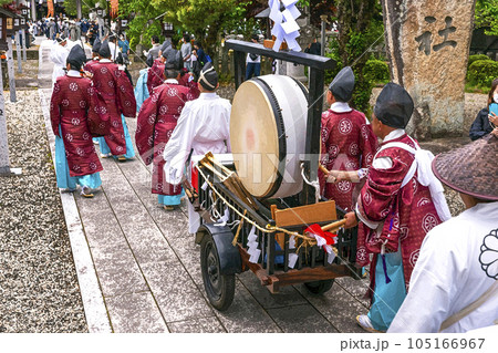 230505飛騨総社例祭イラスト5z081 230505飛騨総社例祭イラスト5z081 105166967