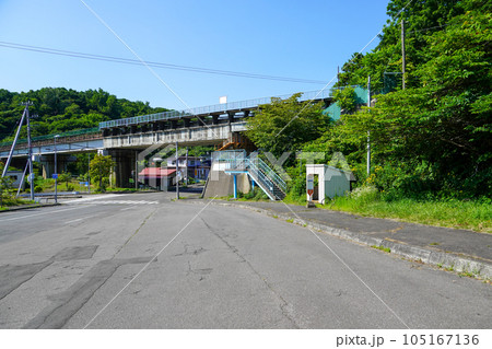 崎守駅（室蘭本線・JR北海道） 105167136